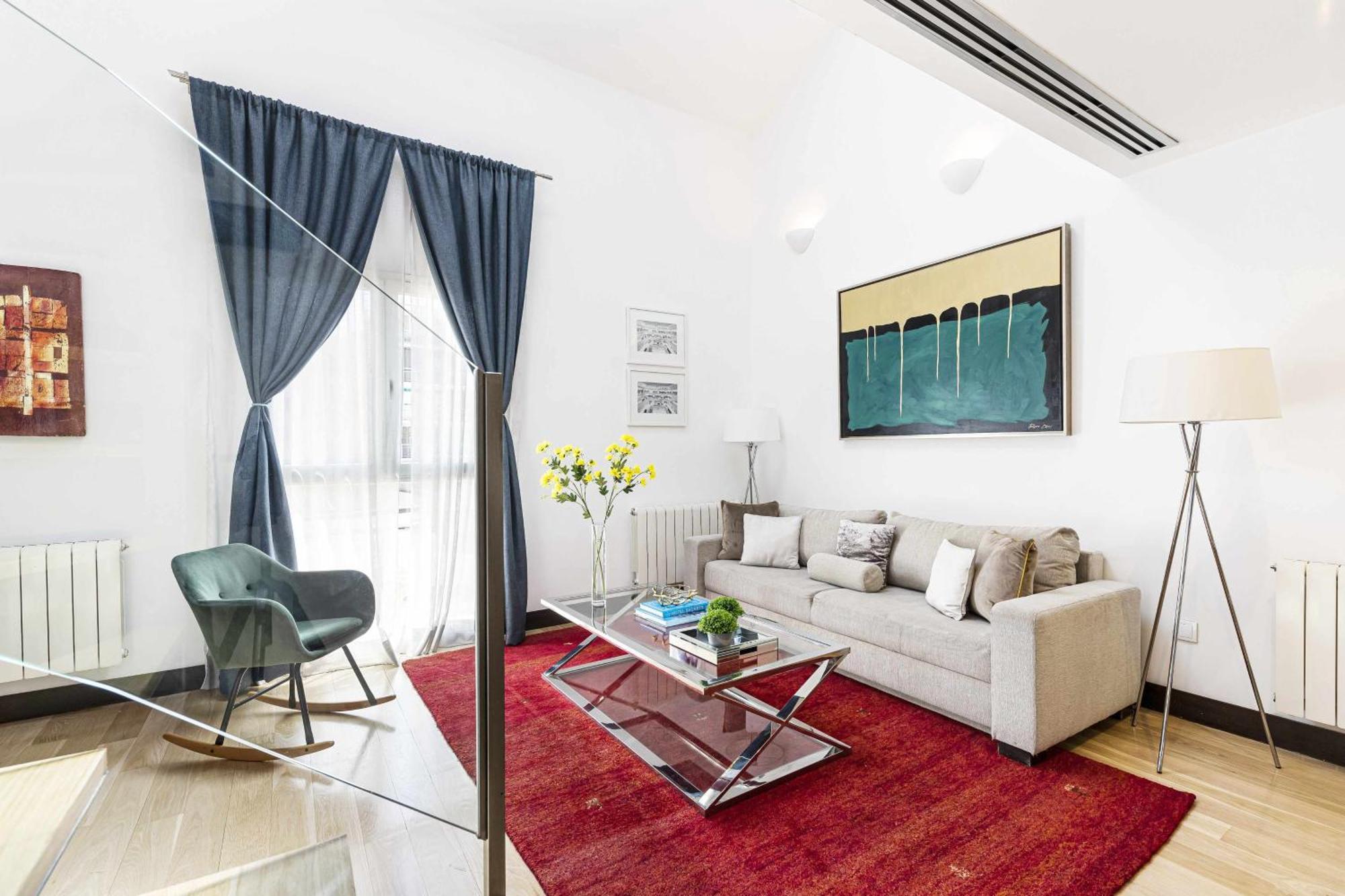 Cibeles By Skykey Apartman Madrid Kültér fotó